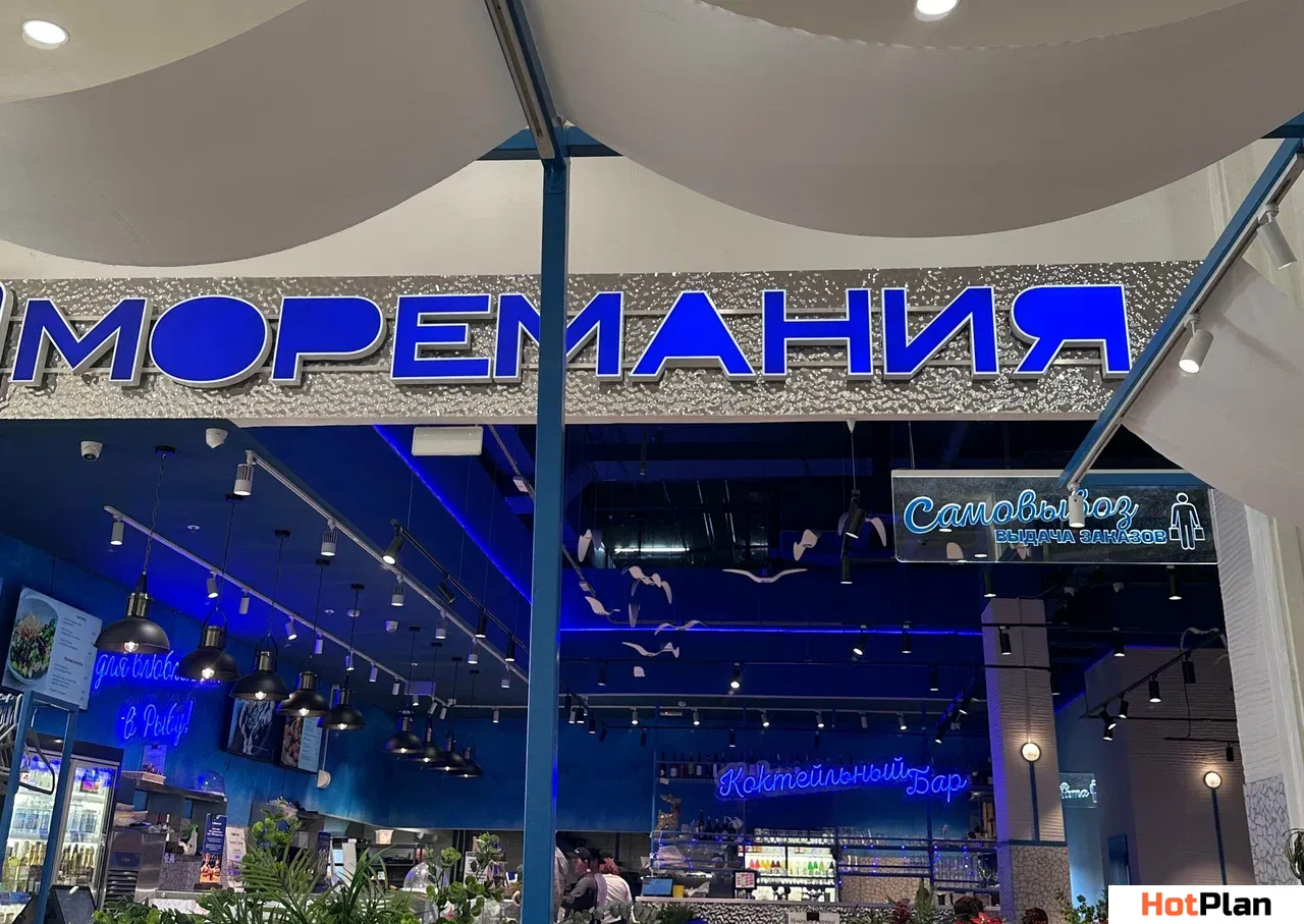 Проектирование «Моремания» (г. Реутов, ТРЦ «Шоколад»). Проектирование систем
