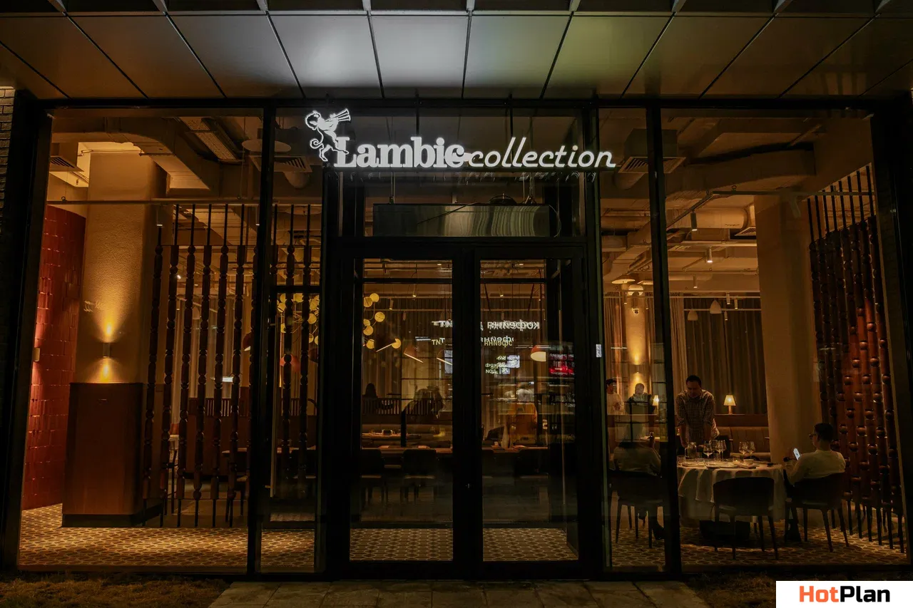 Инженерные системы ресторана Lambic (2-я Звенигородская) — проектирование инженерных систем HOTPLAN